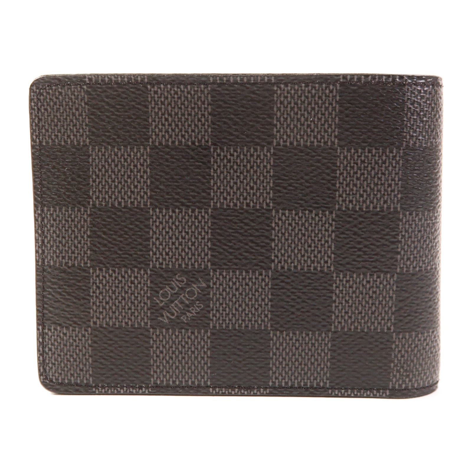 LOUIS VUITTON Damier Graphite Slender Wallet錢包