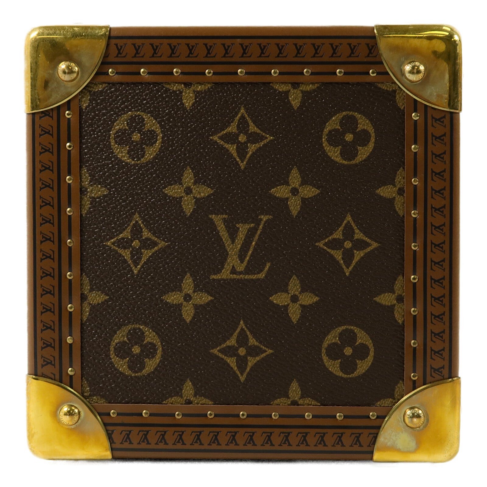 LOUIS VUITTON Monogram Coffret Merveilles Jewelry Box珠寶盒