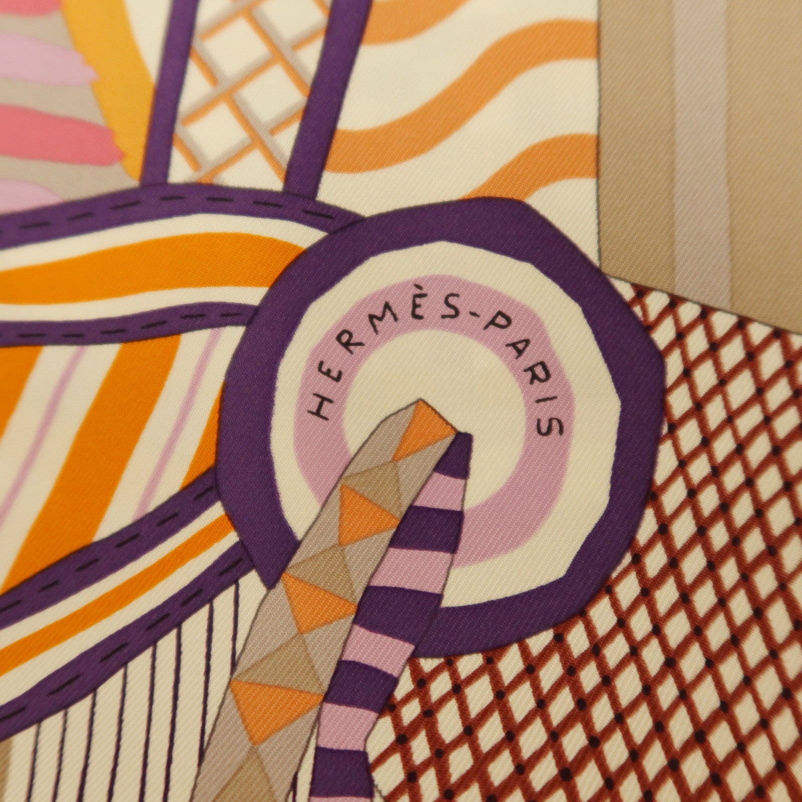HERMES 絲質Scarf 90x90絲巾