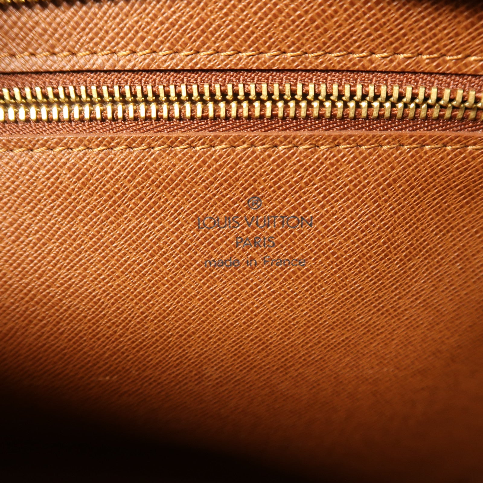 LOUIS VUITTON Monogram Trocadero 30金扣肩背袋