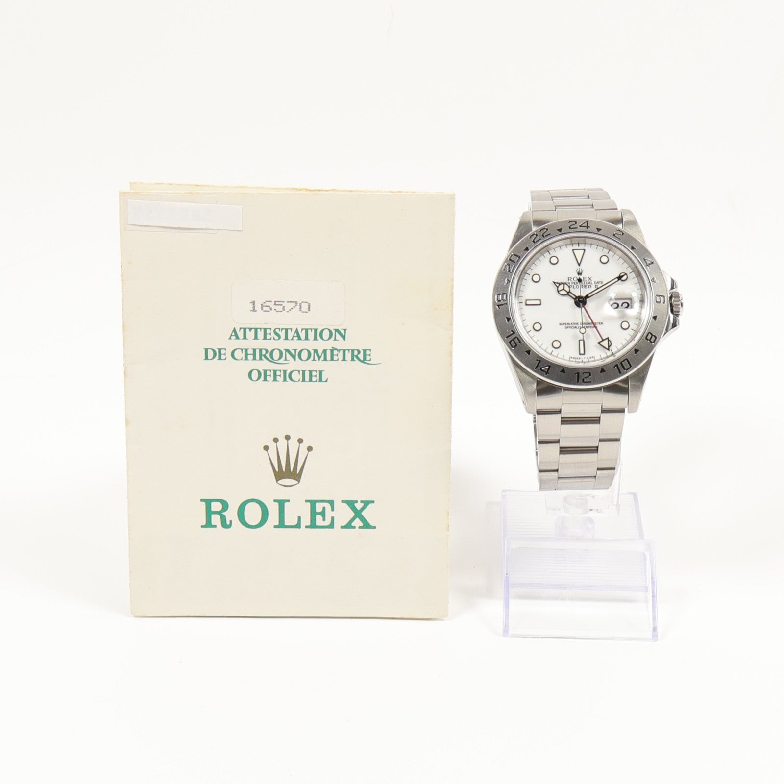ROLEX Explore II 16570