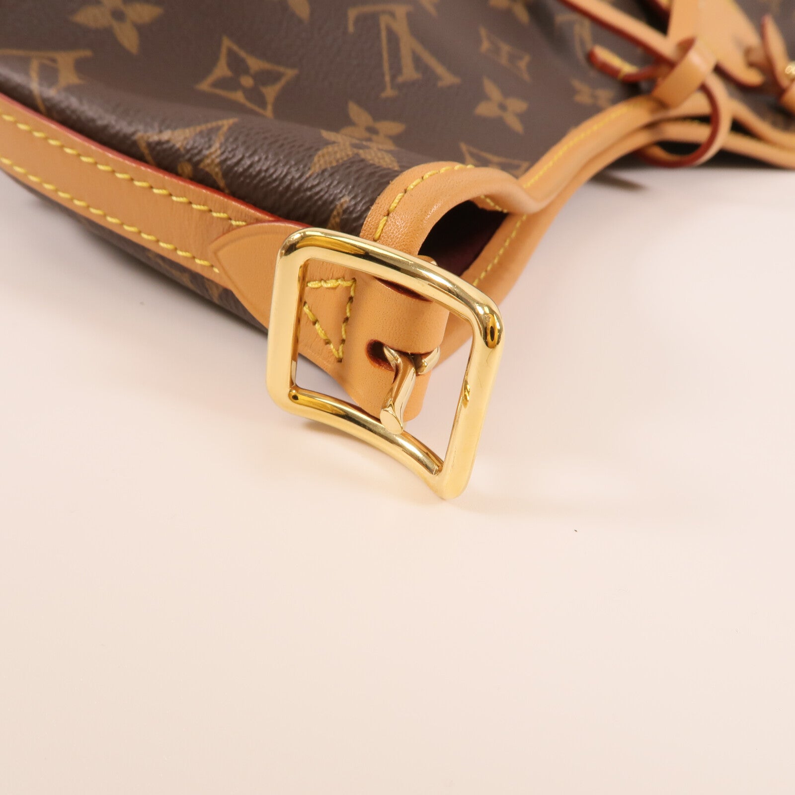 LOUIS VUITTON Monogram CarryAll PM金扣肩背袋