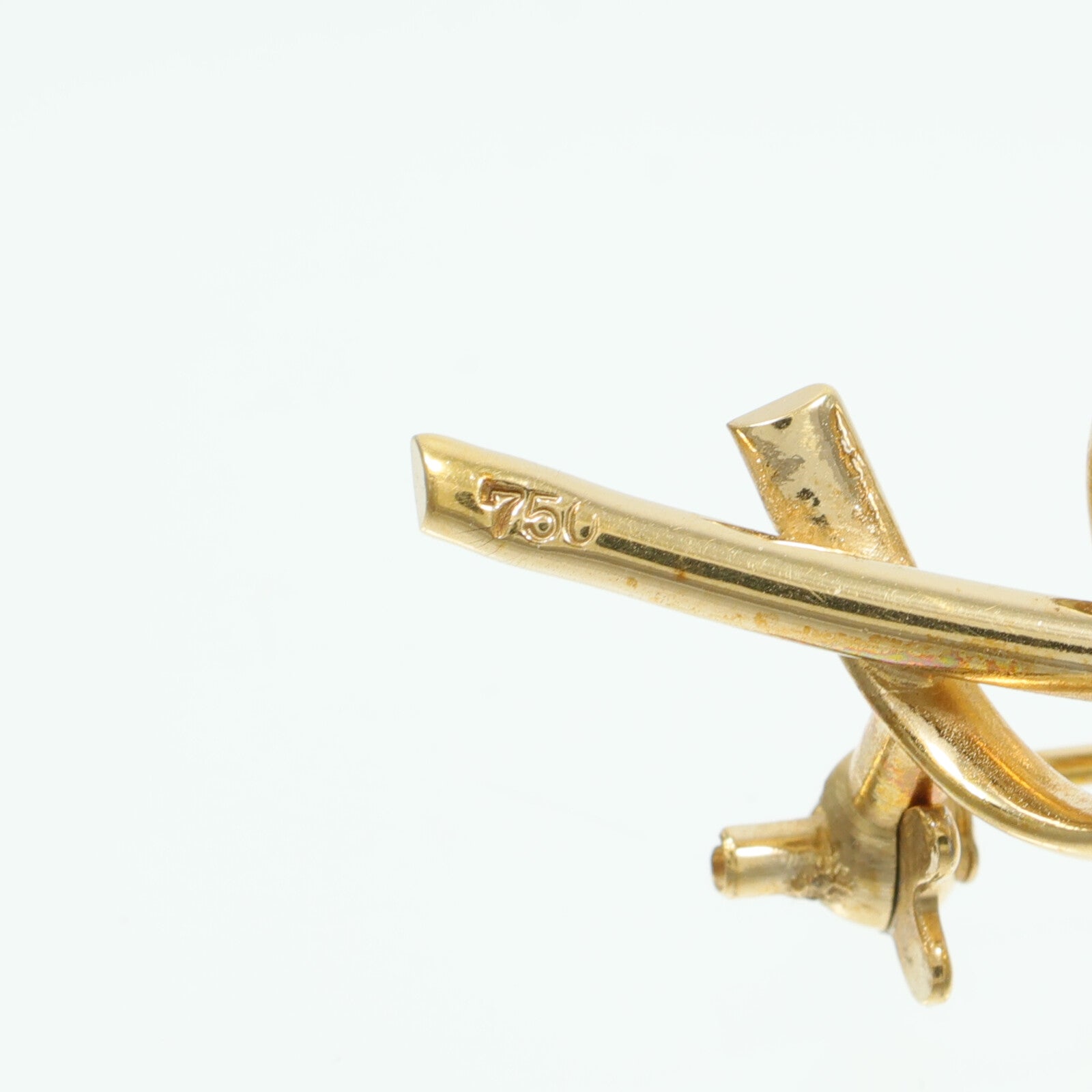 JEWELRY 18K黃金Pearl Brooch珍珠胸針