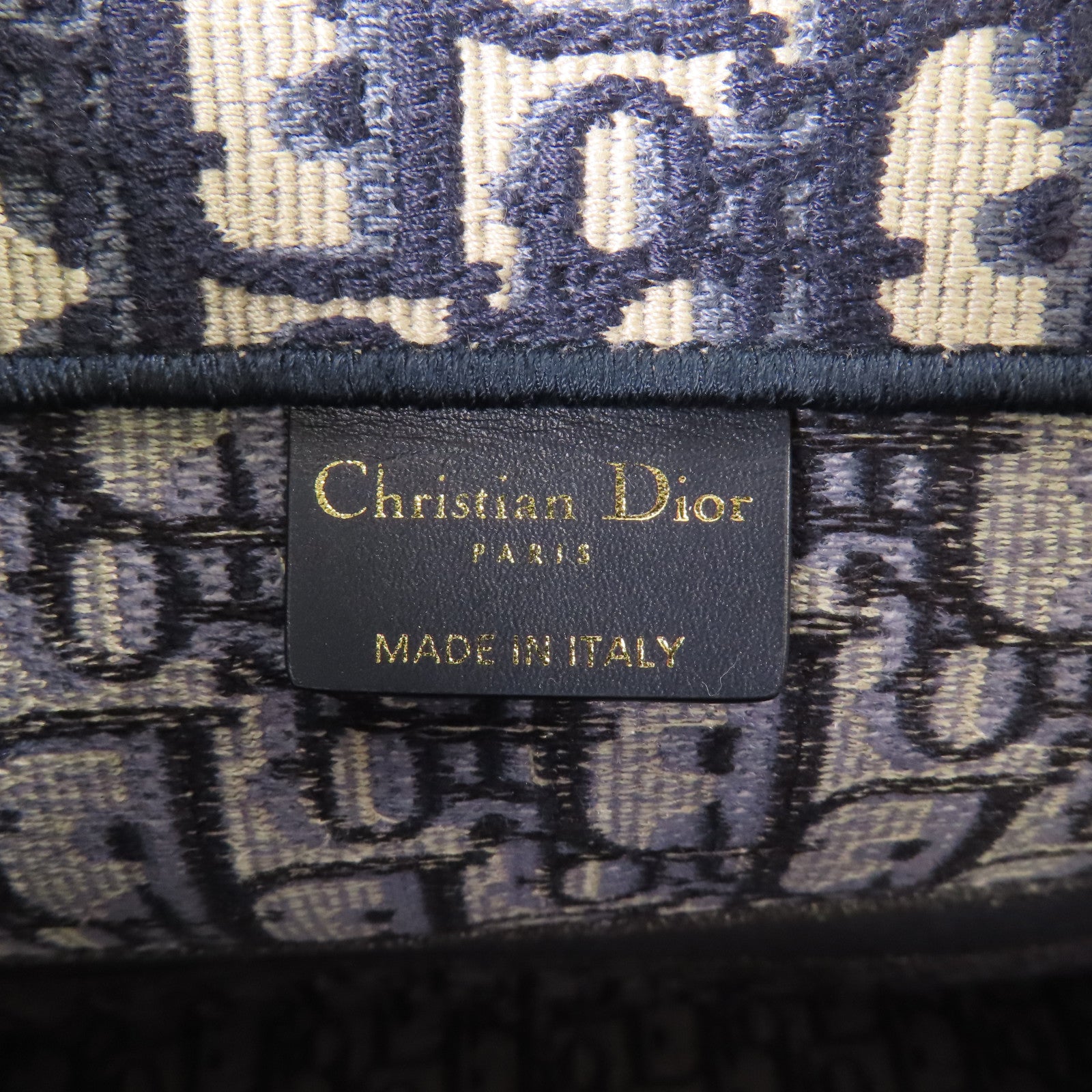 Dior 【激減優惠】帆布Book Tote Medium手挽袋