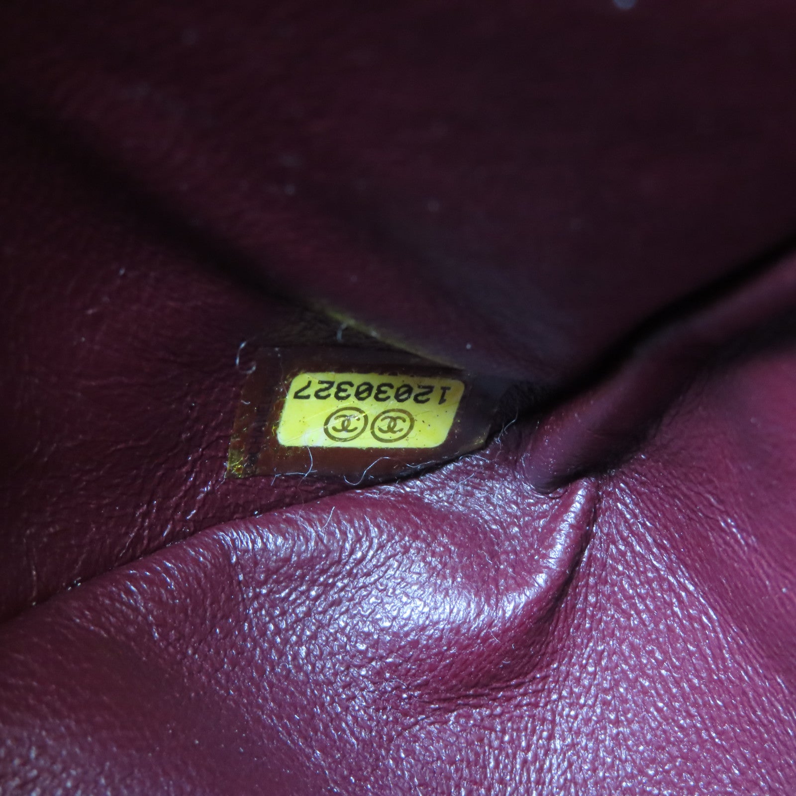 CHANEL 【清倉大減價】菱格牛皮皮革2.55 Chain Shoulder銀扣鏈帶肩背袋黑色