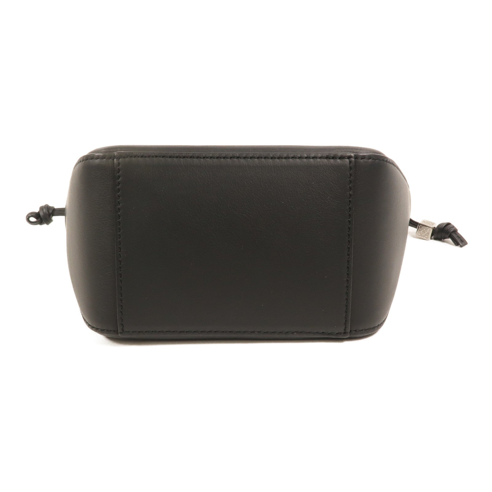 LOEWE 牛皮皮革Mini Hammock Hobo手挽肩背兩用袋
