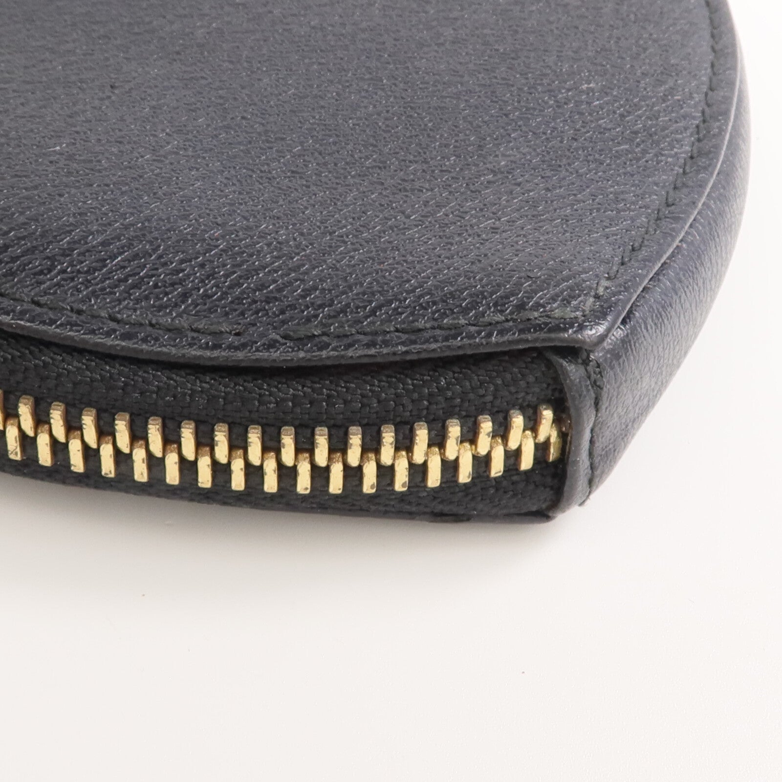 LOEWE 皮革Heart Coin Purse金扣零錢包
