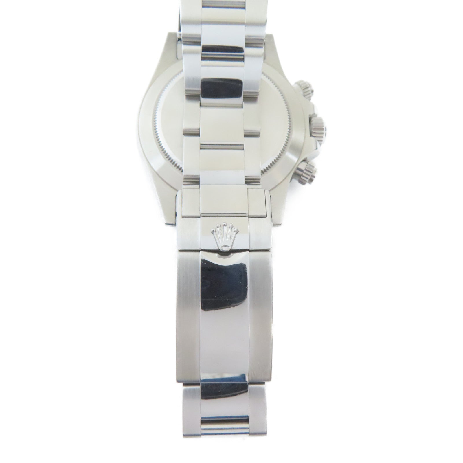 ROLEX Daytona不鏽鋼手錶自動機芯黑色#18cm