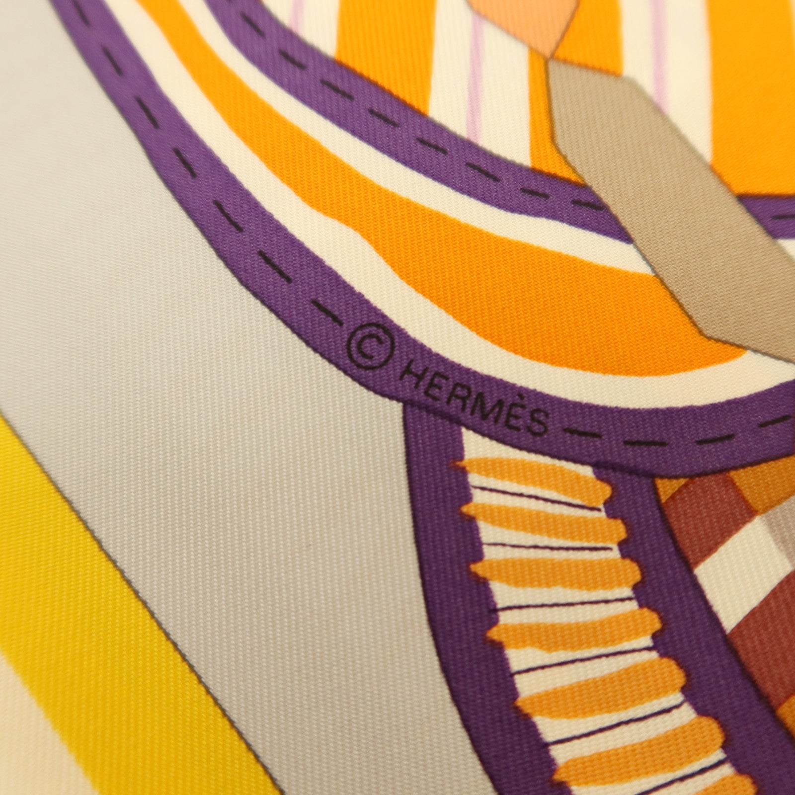 HERMES 絲質Scarf 90x90絲巾