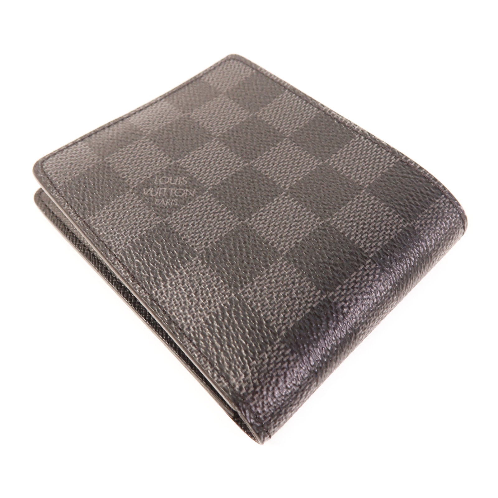 LOUIS VUITTON Damier Graphite Slender Wallet錢包