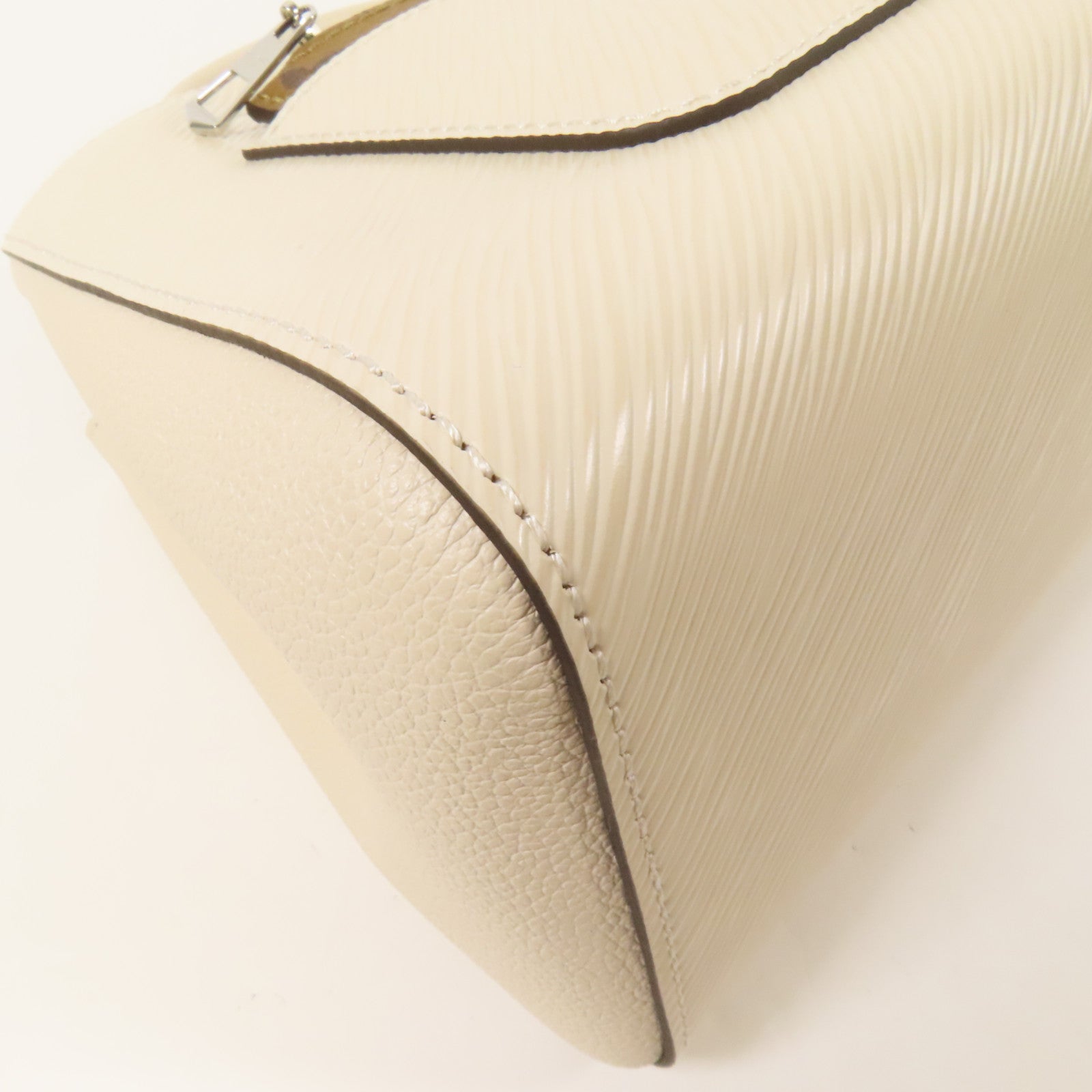 LOUIS VUITTON Epi Marelle Tote銀扣手挽肩背兩用袋