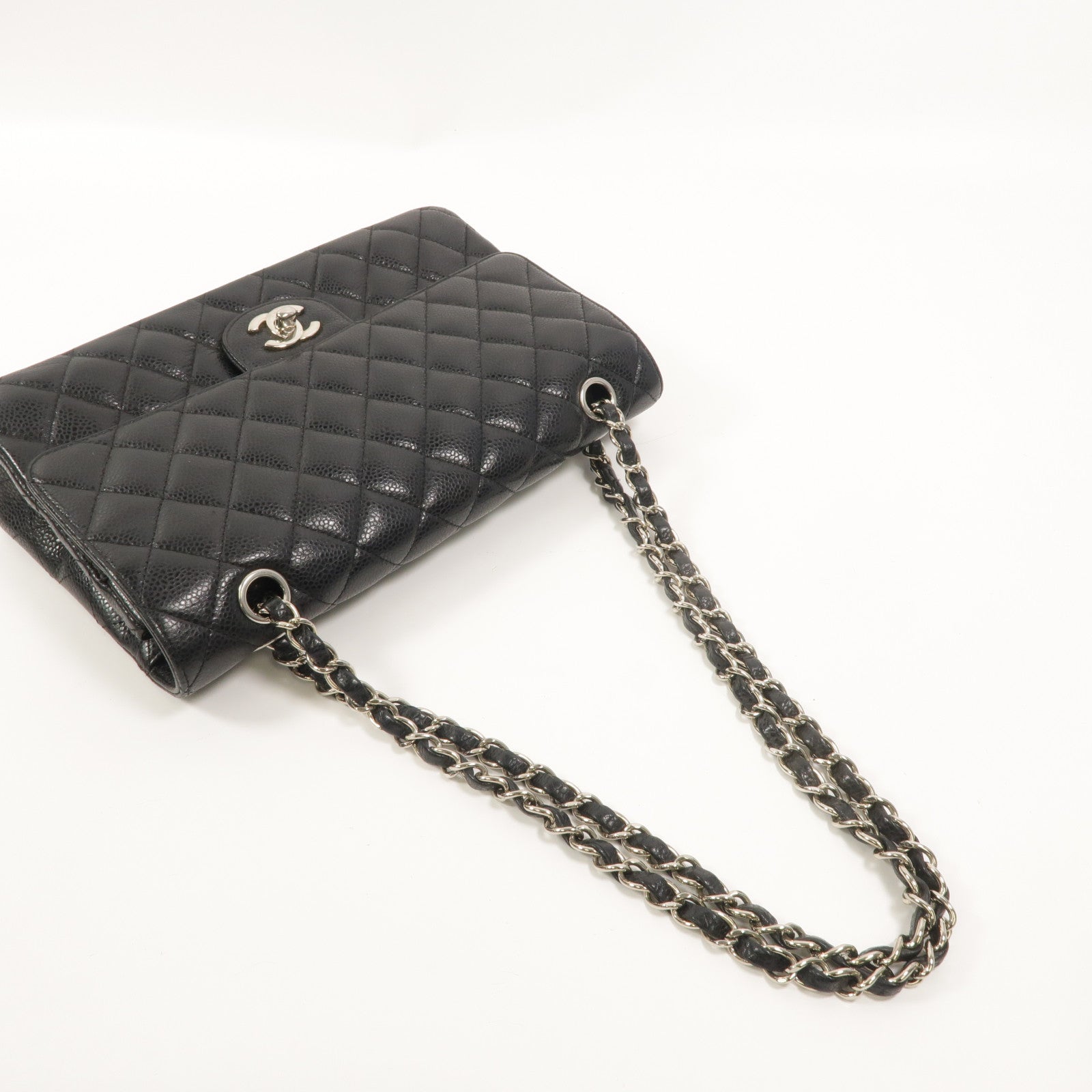 CHANEL 牛皮皮革Classic 25鏈帶肩背袋
