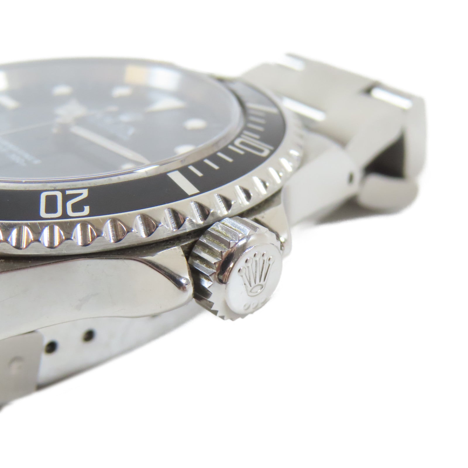 ROLEX Submariner不鏽鋼手錶自動機芯黑色