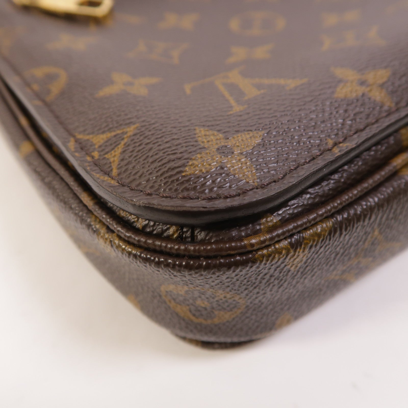 LOUIS VUITTON Monogram Pochette Metis MM手挽肩背兩用袋