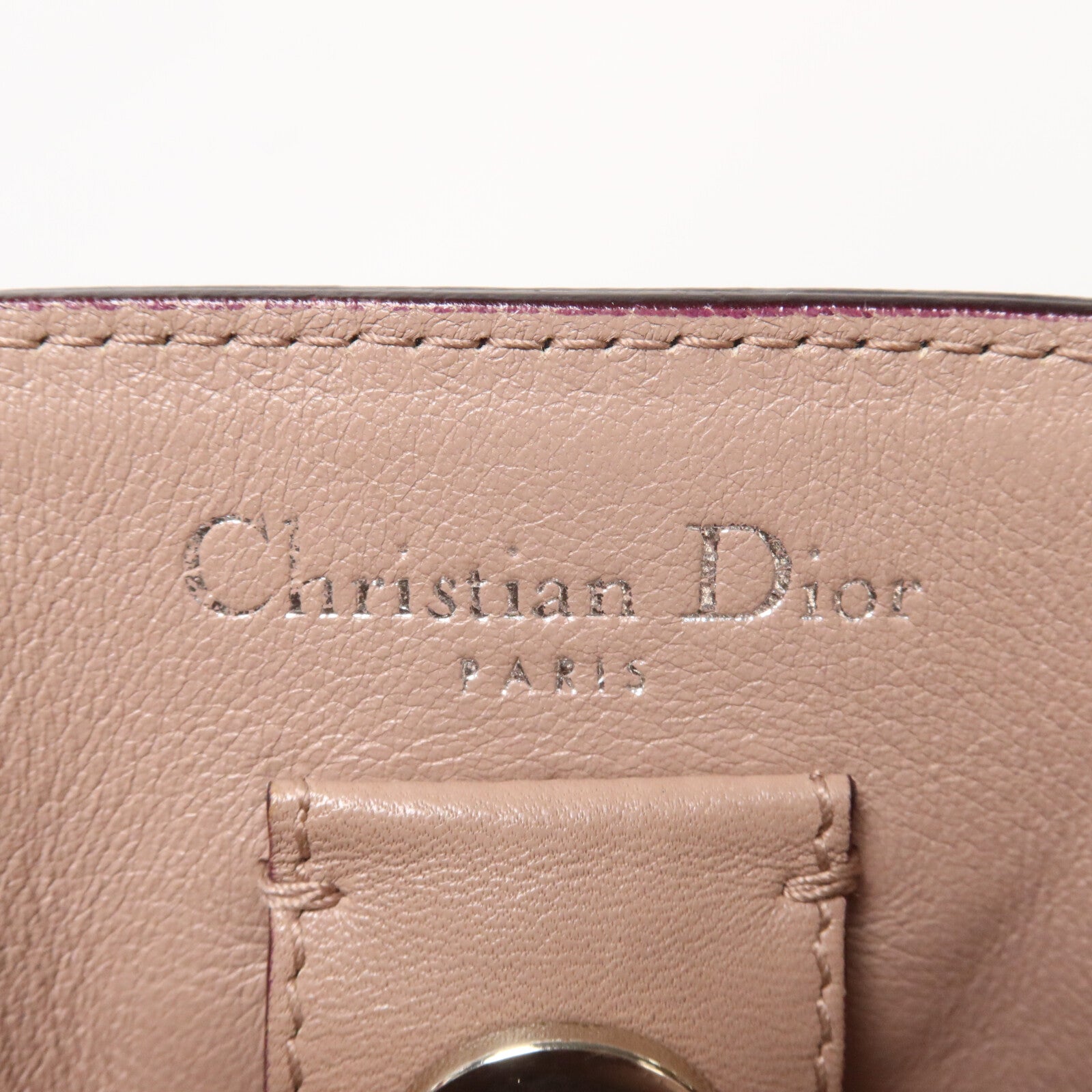 Dior 牛皮皮革Diorissimo Large手挽肩背兩用袋