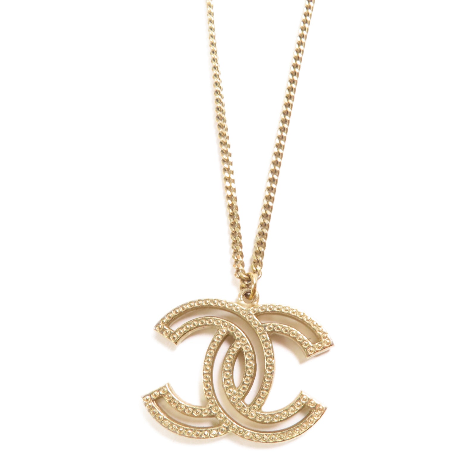 CHANEL 金屬Necklace項鍊