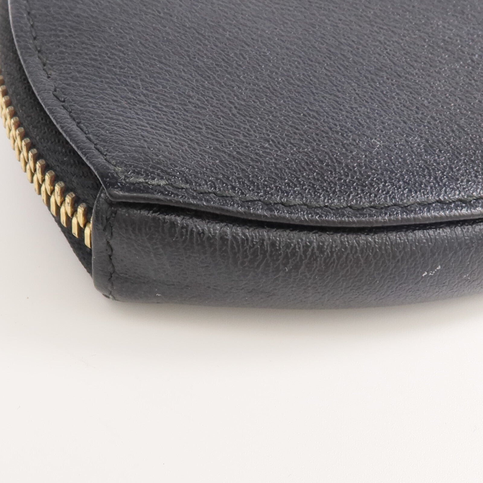 LOEWE 皮革Heart Coin Purse金扣零錢包