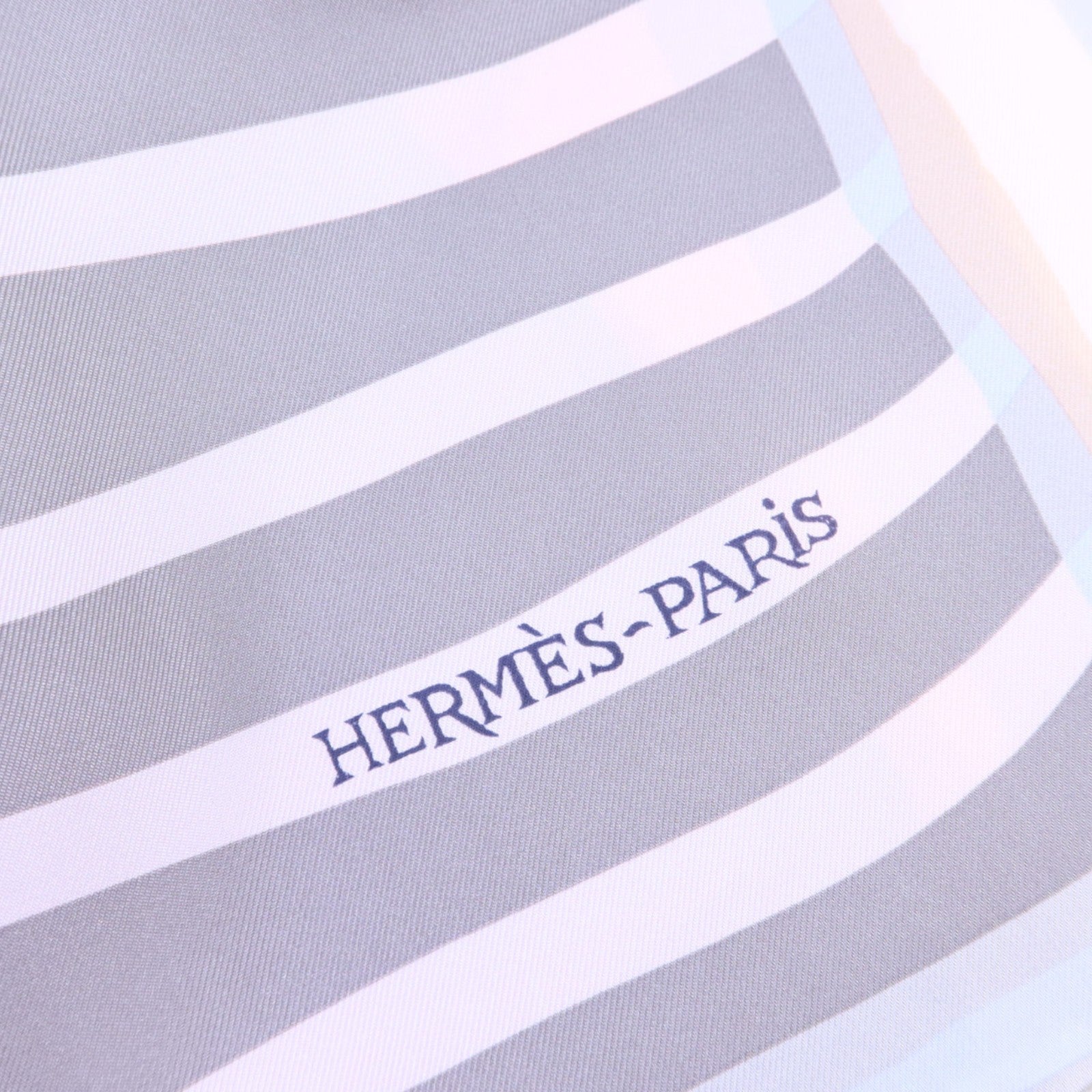 HERMES 絲質Scarf 90X180絲巾