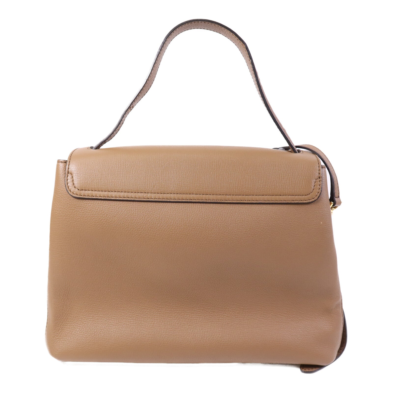 BURBERRY 牛皮皮革2 Way Shoulder Bag金扣手挽肩背兩用袋