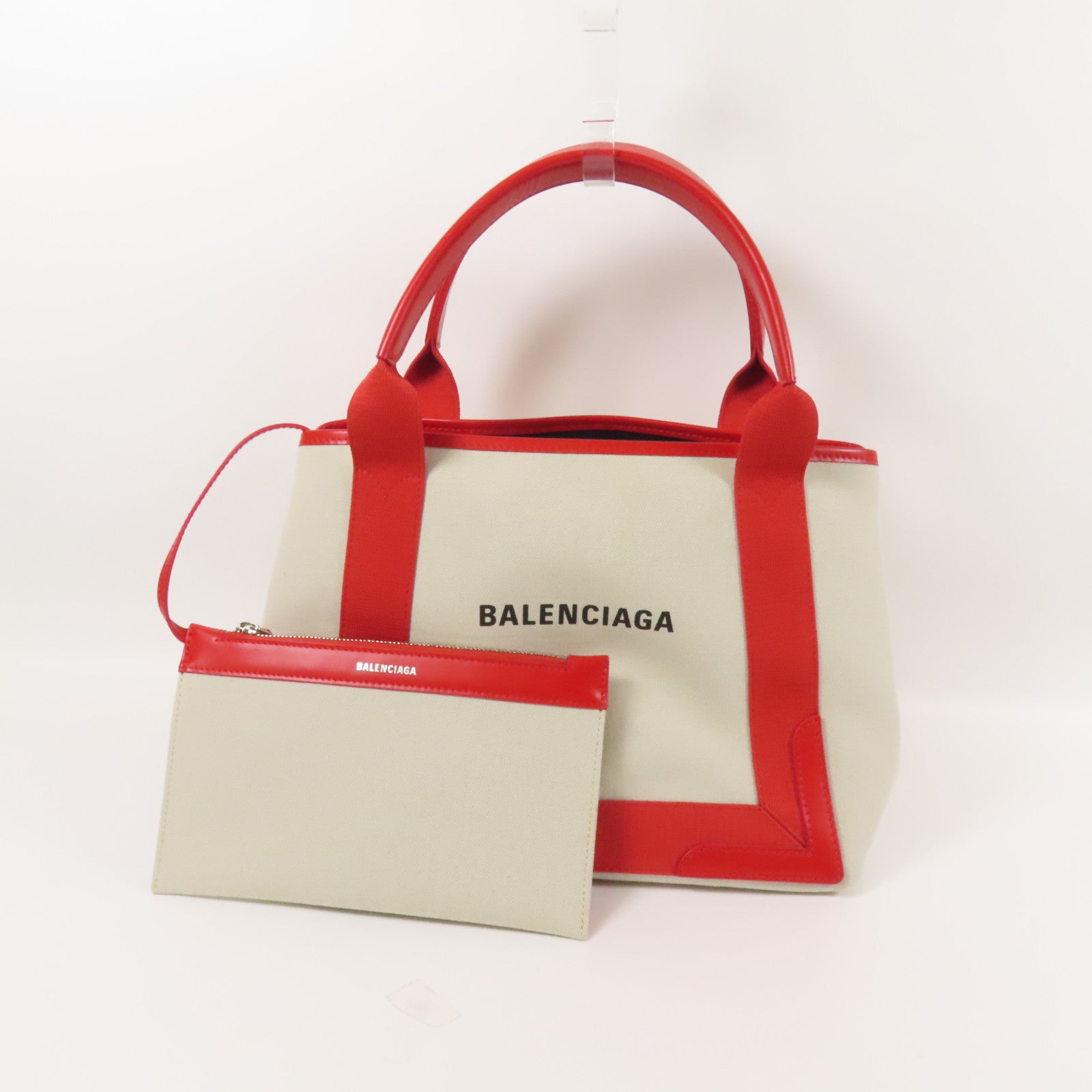 BALENCIAGA 帆布Cabas Bag手挽袋