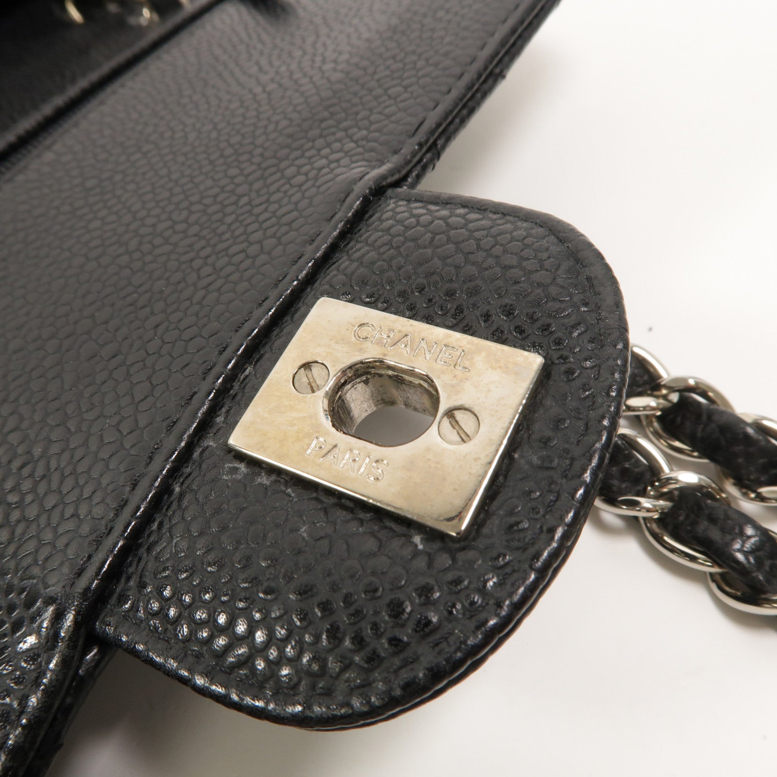 CHANEL 牛皮皮革Classic 25鏈帶肩背袋