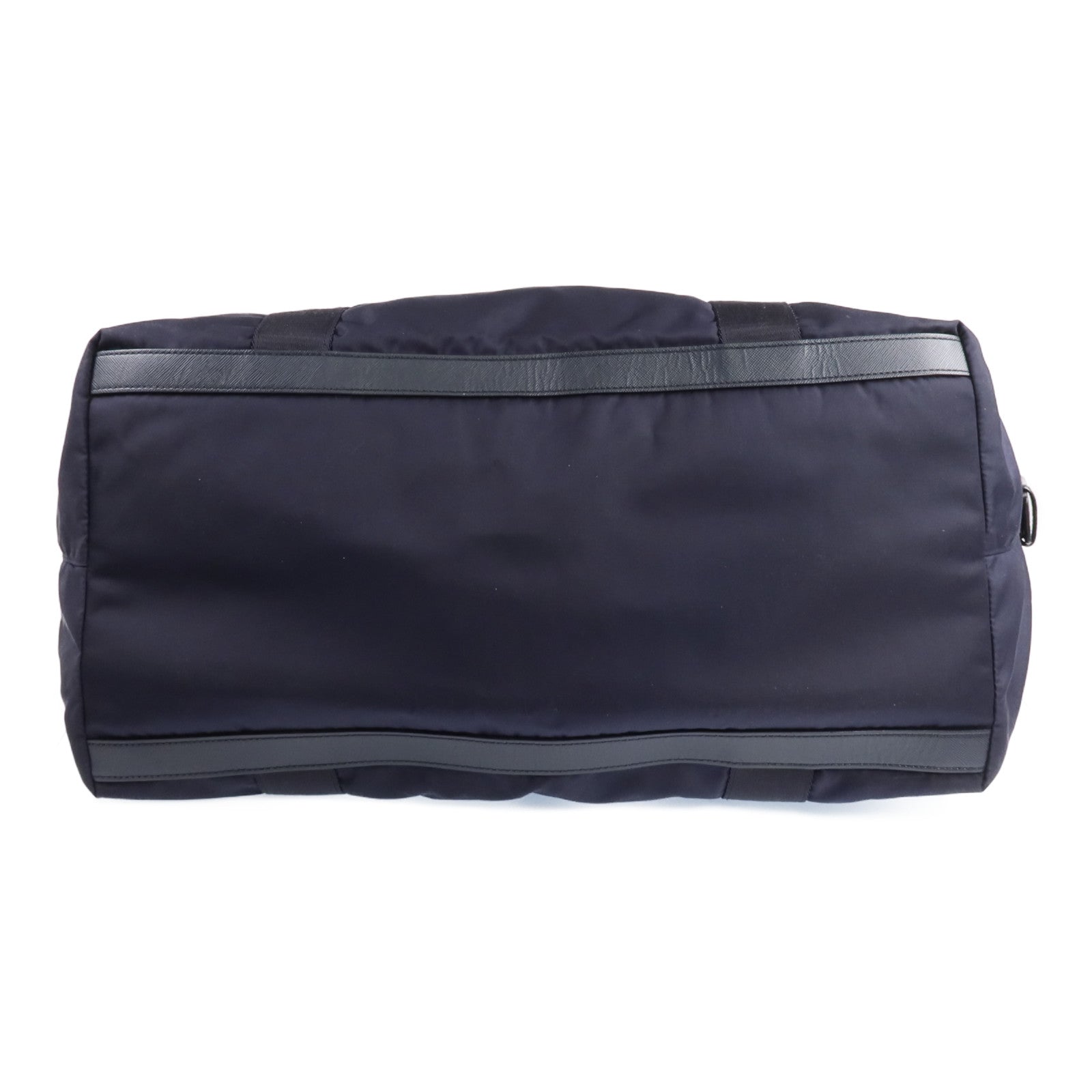 PRADA 尼龍Sholder Bag銀扣肩背袋