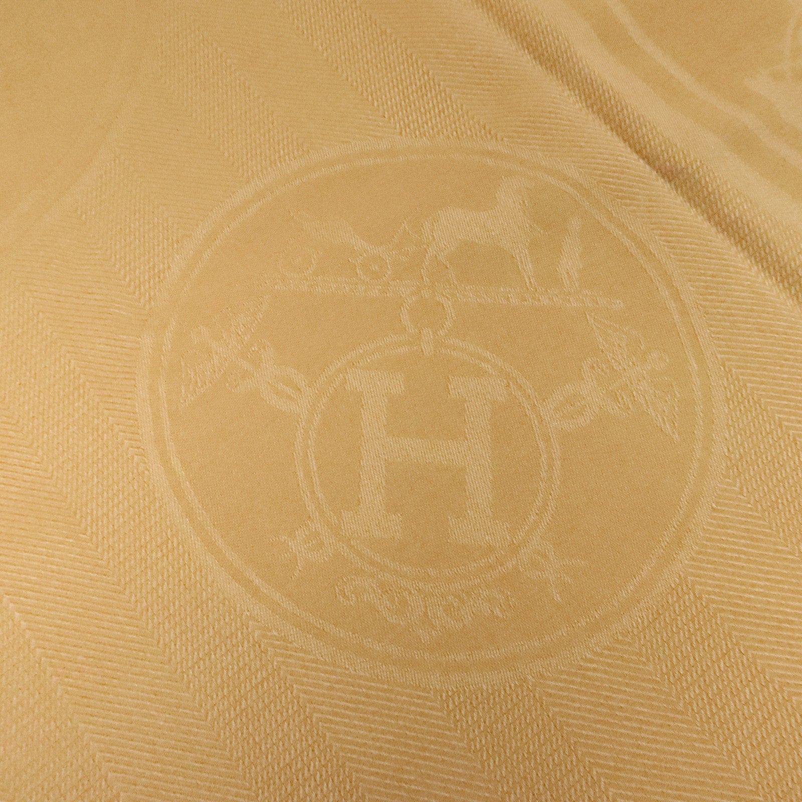HERMES 羊絨/絲質New Libris Stole 75x213cm絲巾