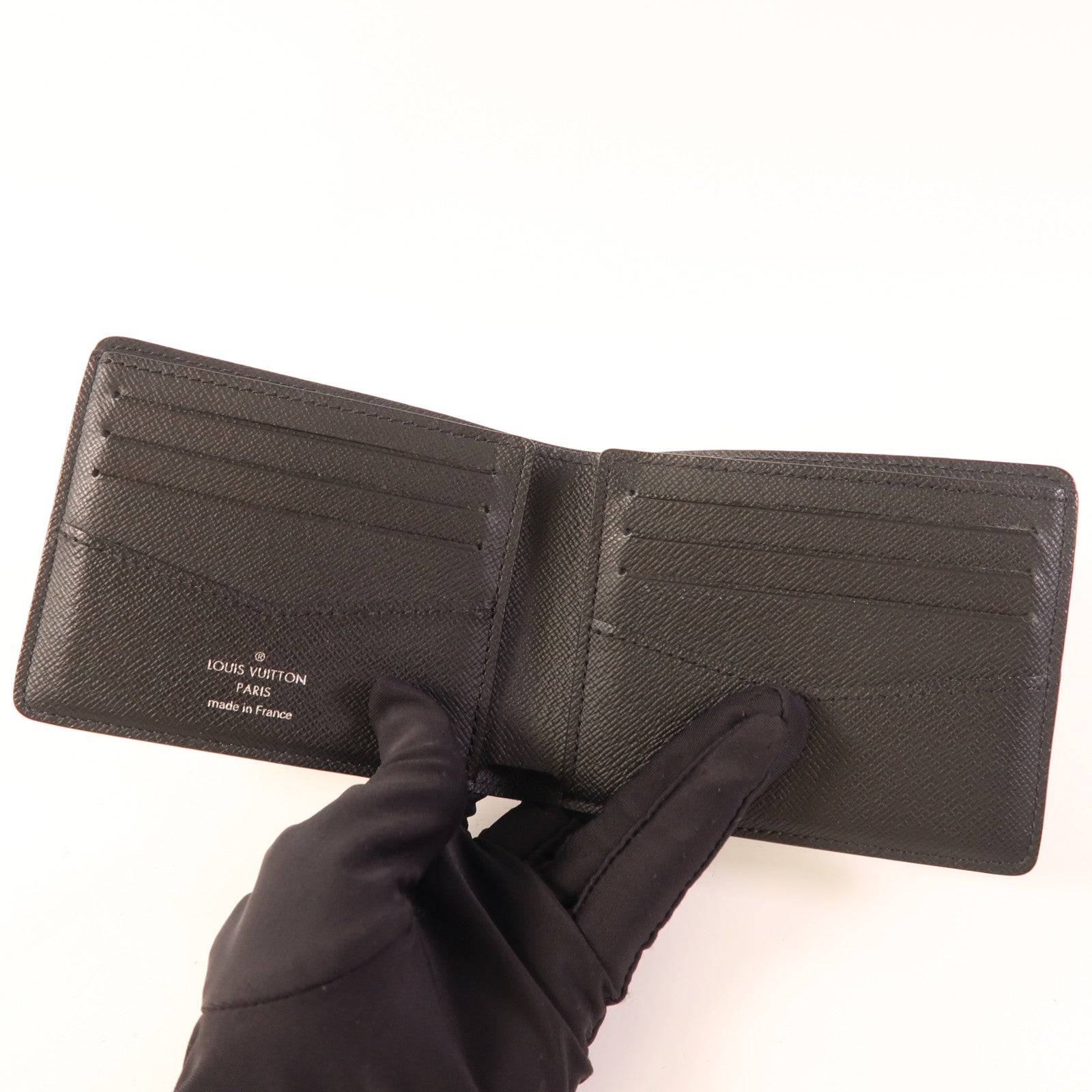 LOUIS VUITTON Damier Graphite Slender Wallet錢包