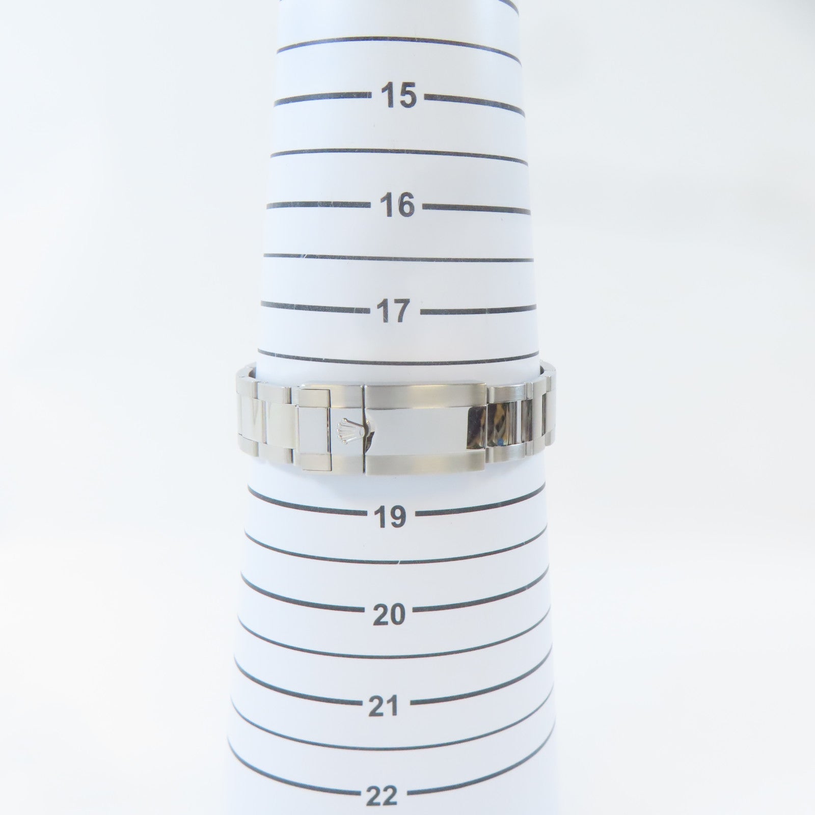 ROLEX Daytona不鏽鋼手錶自動機芯黑色#18cm