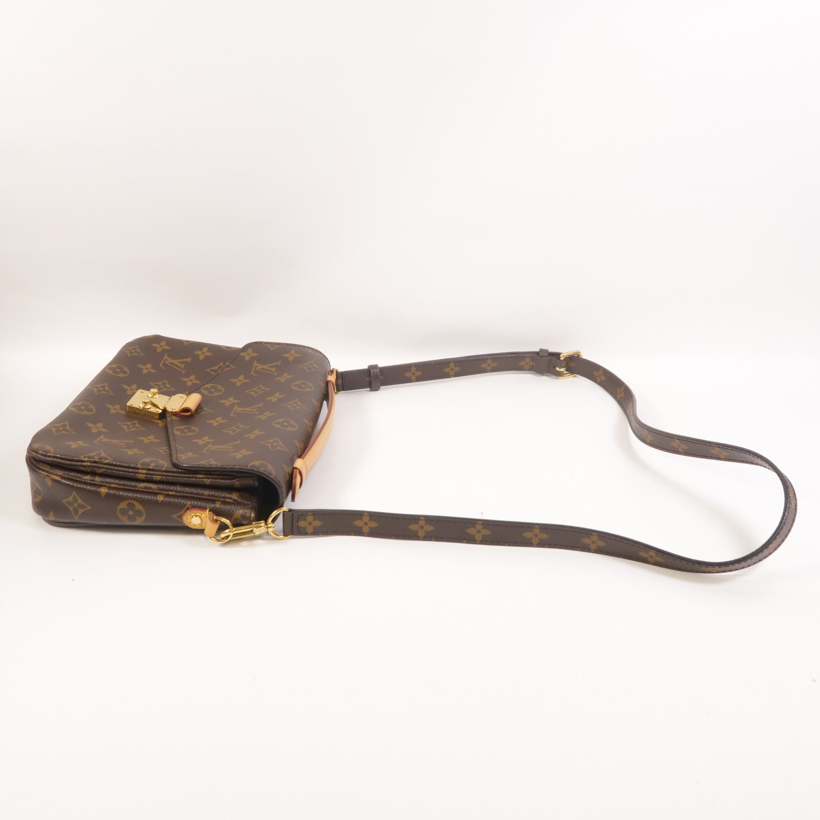 LOUIS VUITTON Monogram Pochette Metis MM手挽肩背兩用袋