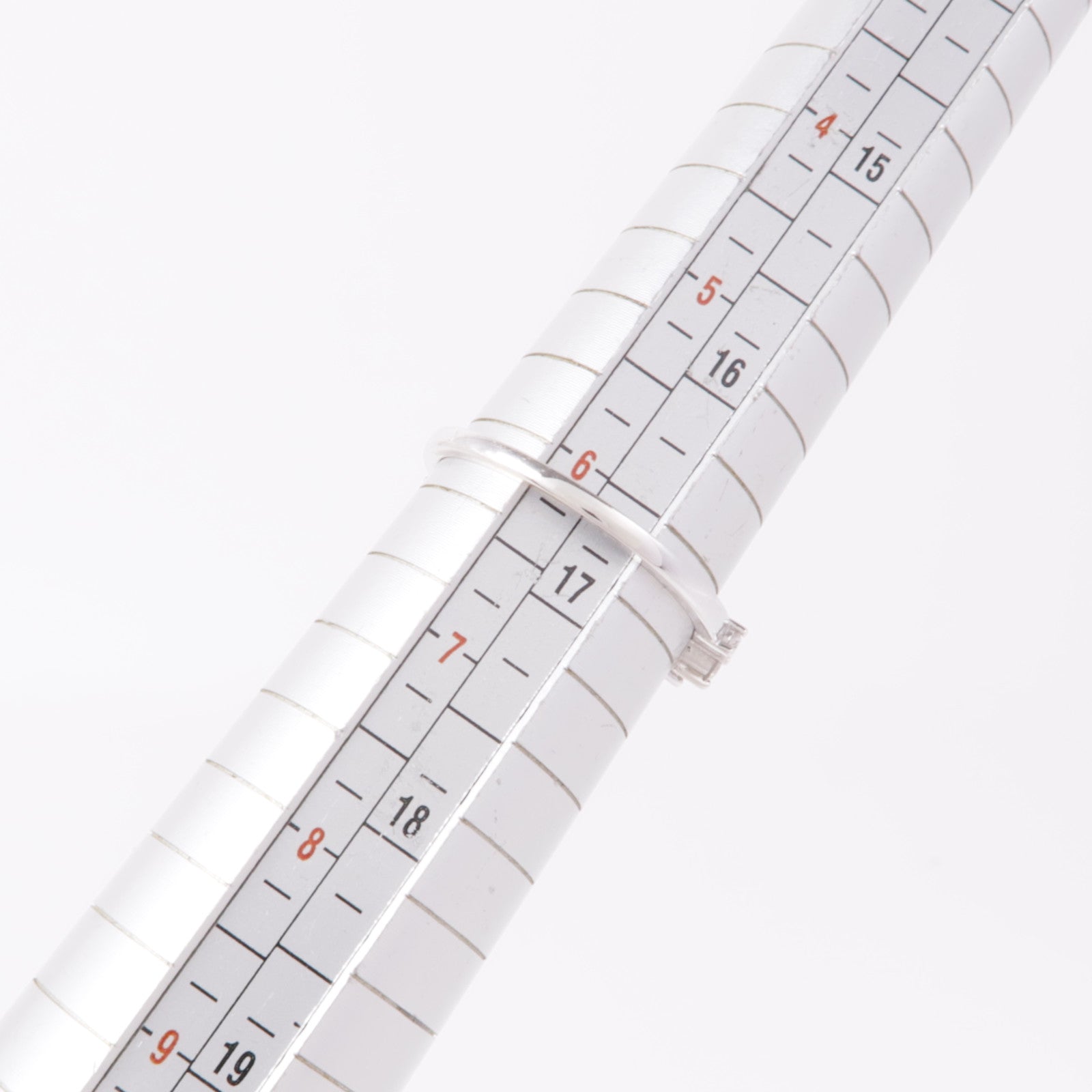 JEWELRY 18K白金Diamond Ring鑽石戒指US#6