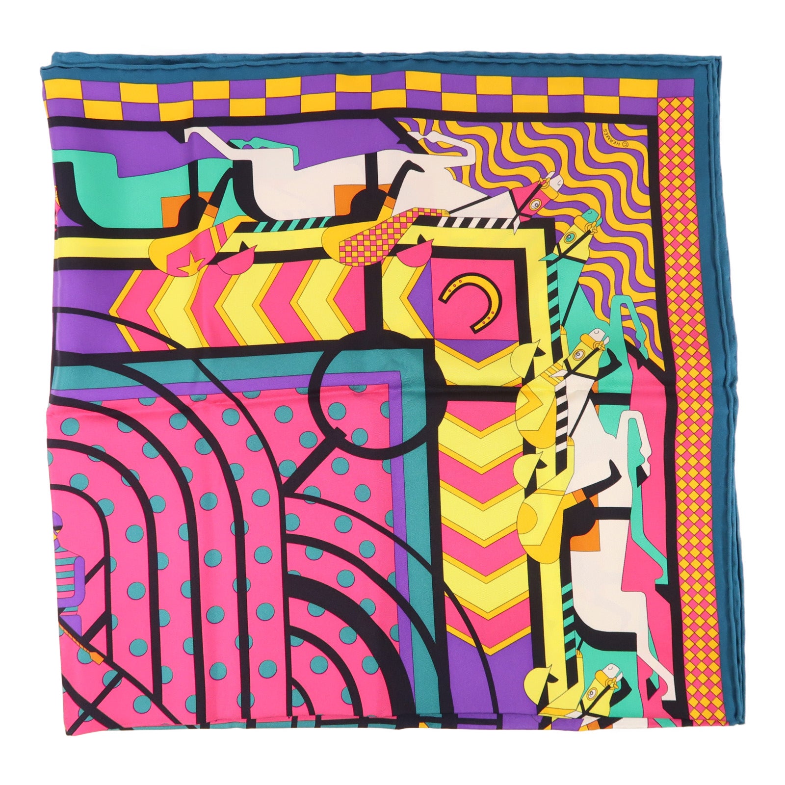 HERMES 絲質Scarf絲巾