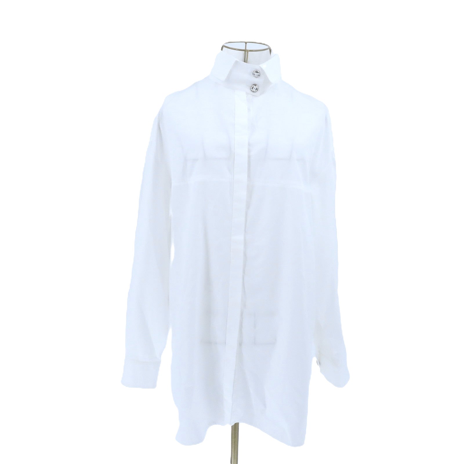 CHANEL Cotton Shirt Dress上衣