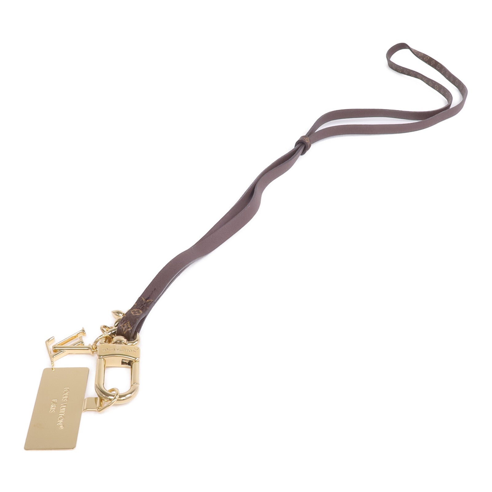 LOUIS VUITTON Monogram Phone Strap手機掛繩