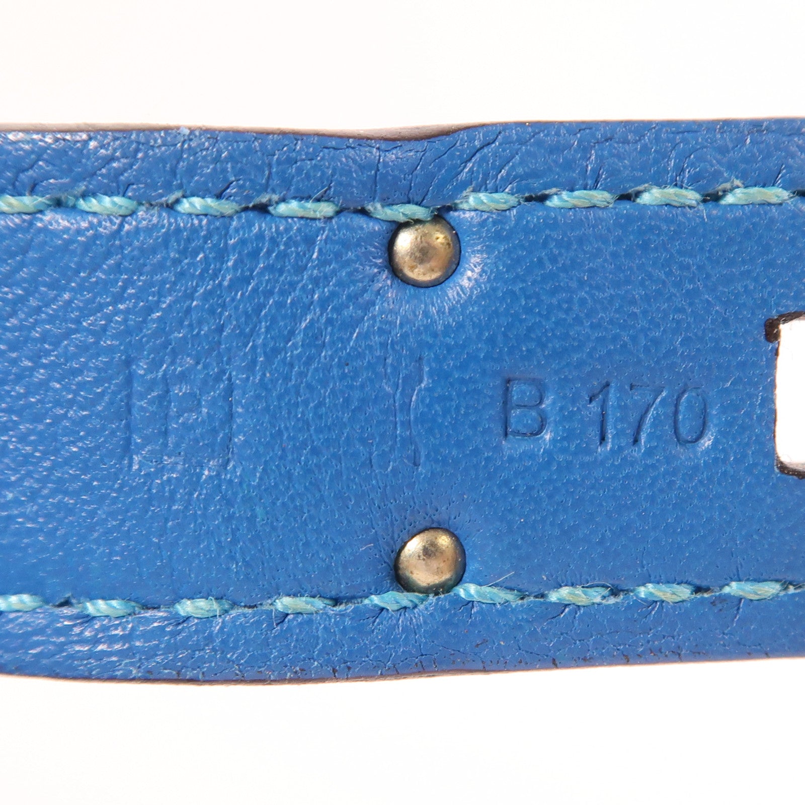 HERMES Swift皮革Birkin 30銀扣手挽袋Ultraviolet/Bleu Hydra/Ciel