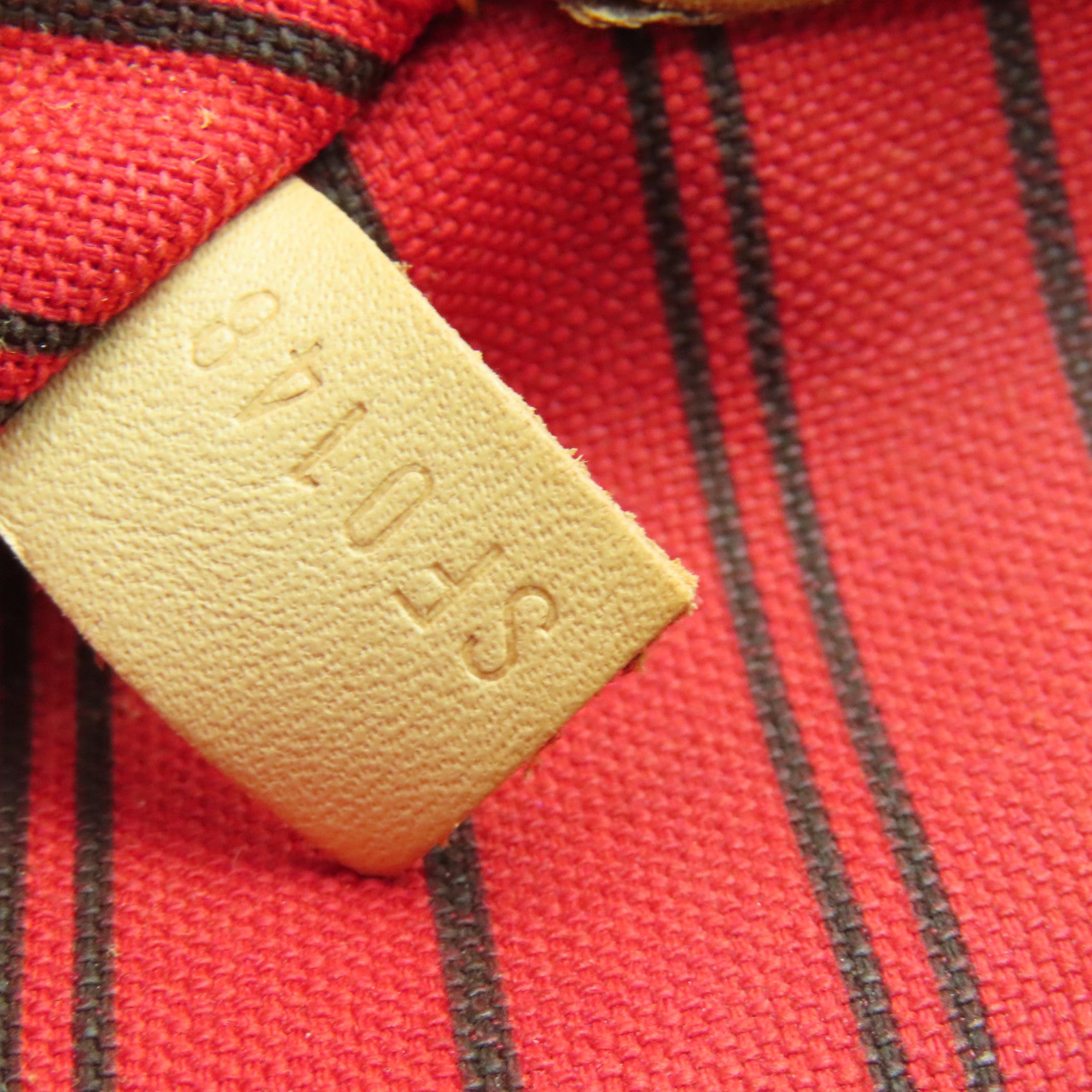 LOUIS VUITTON Monogram Neverfull MM金扣肩背袋啡色