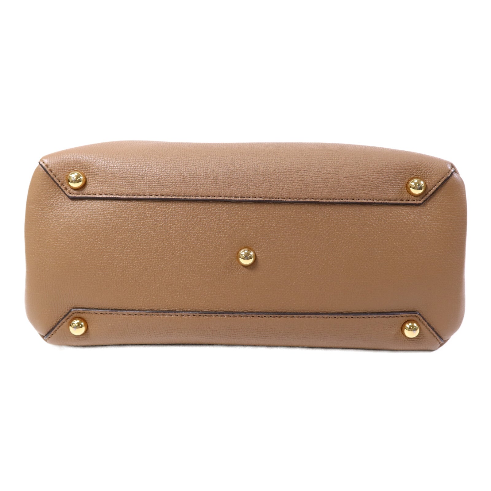 BURBERRY 牛皮皮革2 Way Shoulder Bag金扣手挽肩背兩用袋