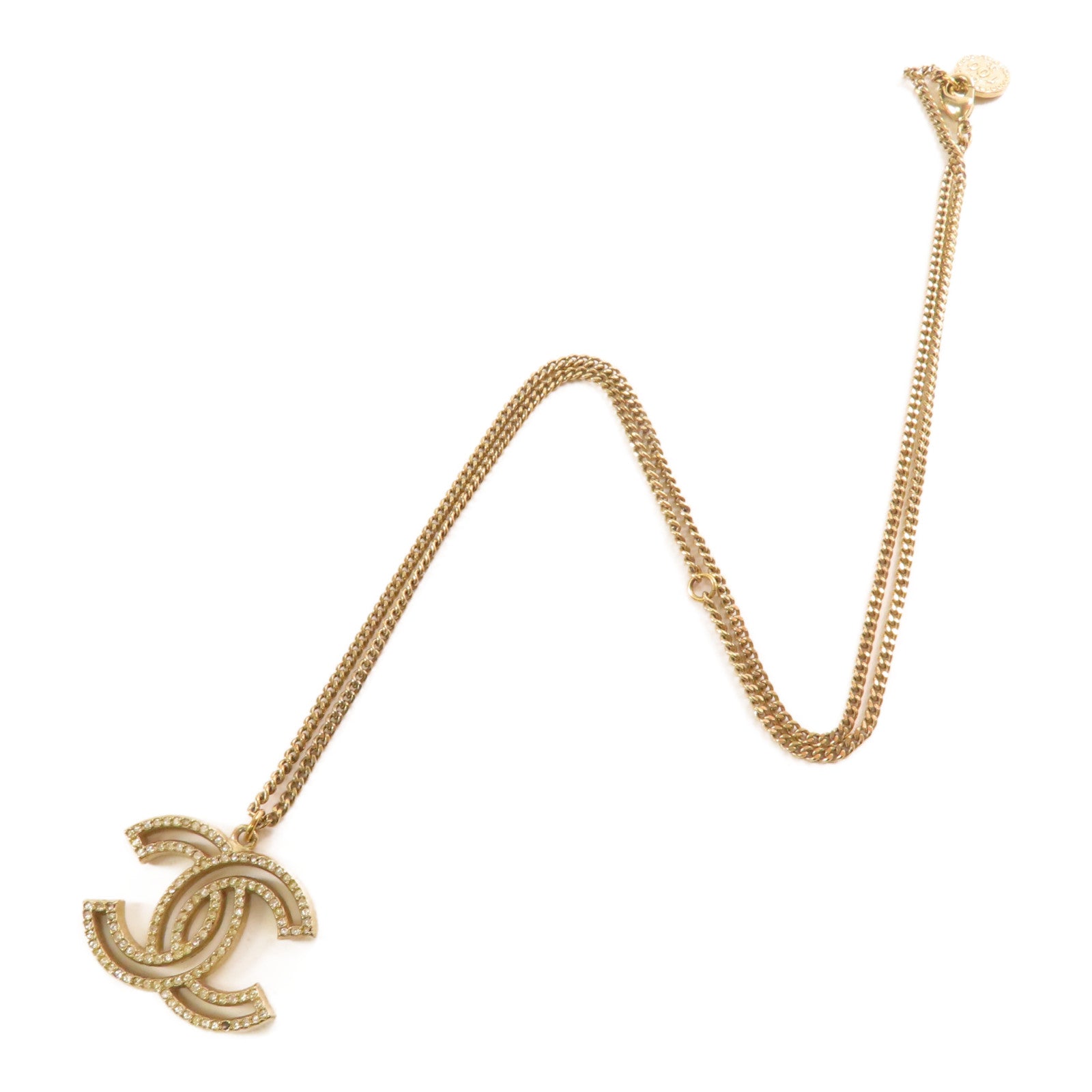 CHANEL 金屬Necklace項鍊