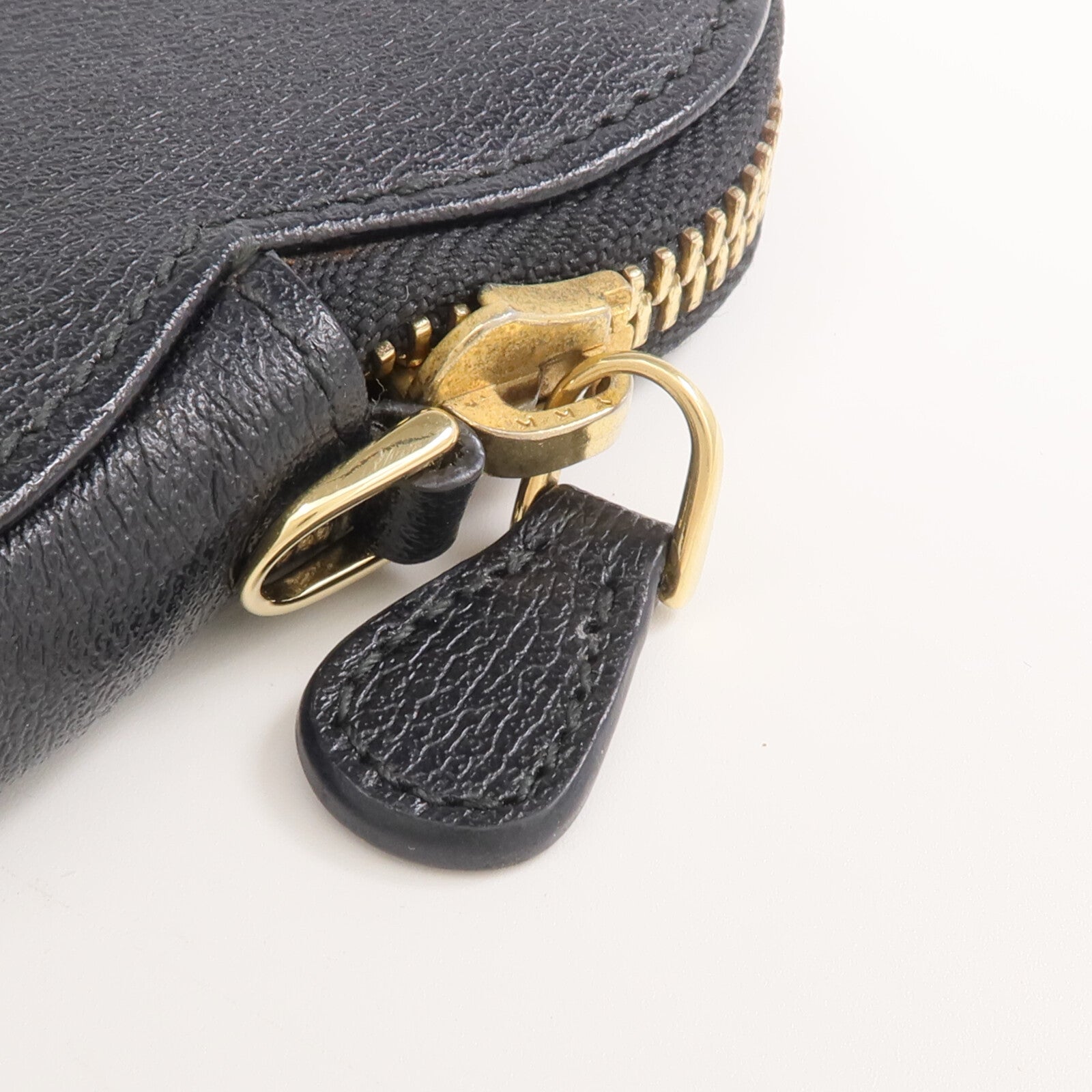 LOEWE 皮革Heart Coin Purse金扣零錢包