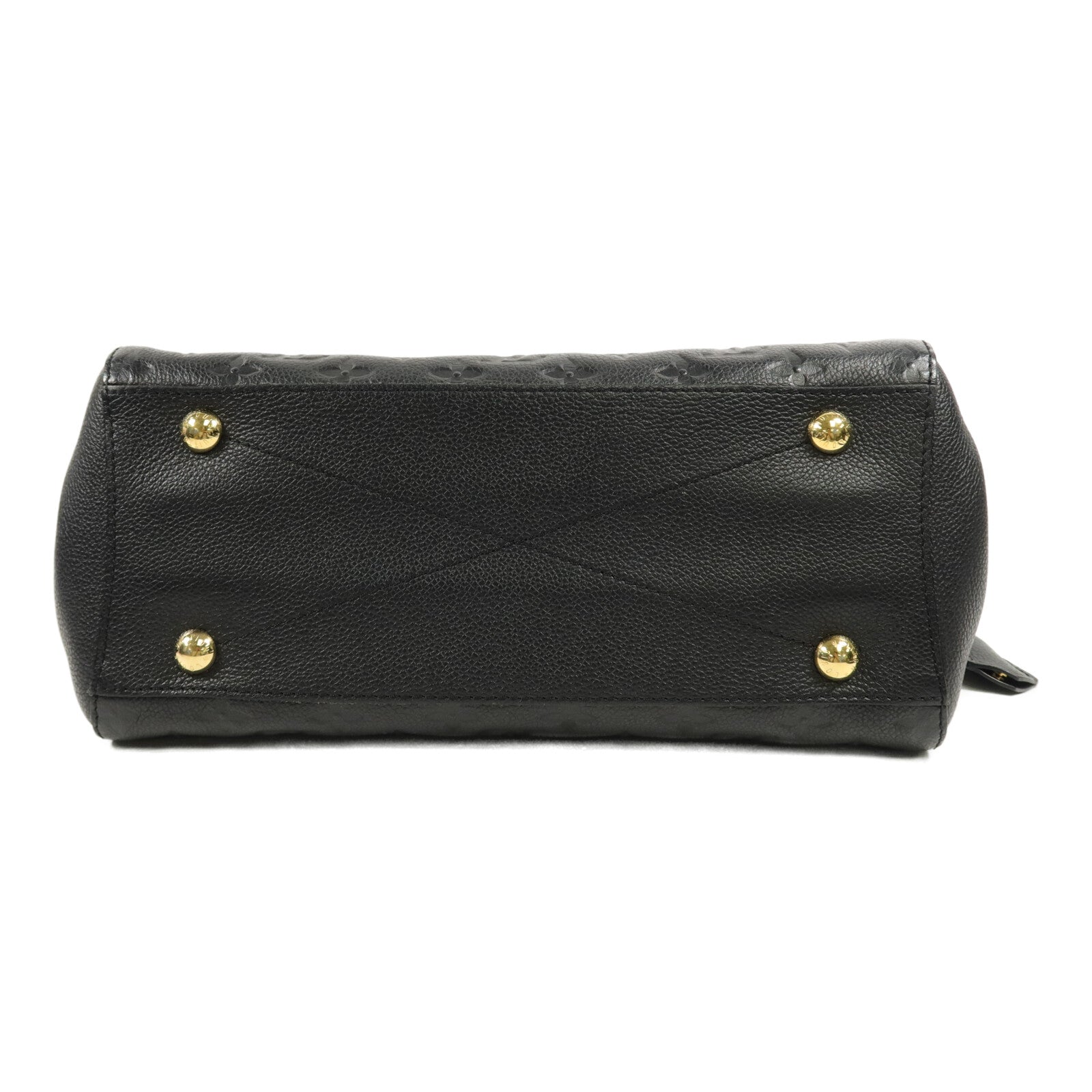 LOUIS VUITTON Monogram Empreinte Montaigne MM手挽肩背兩用袋