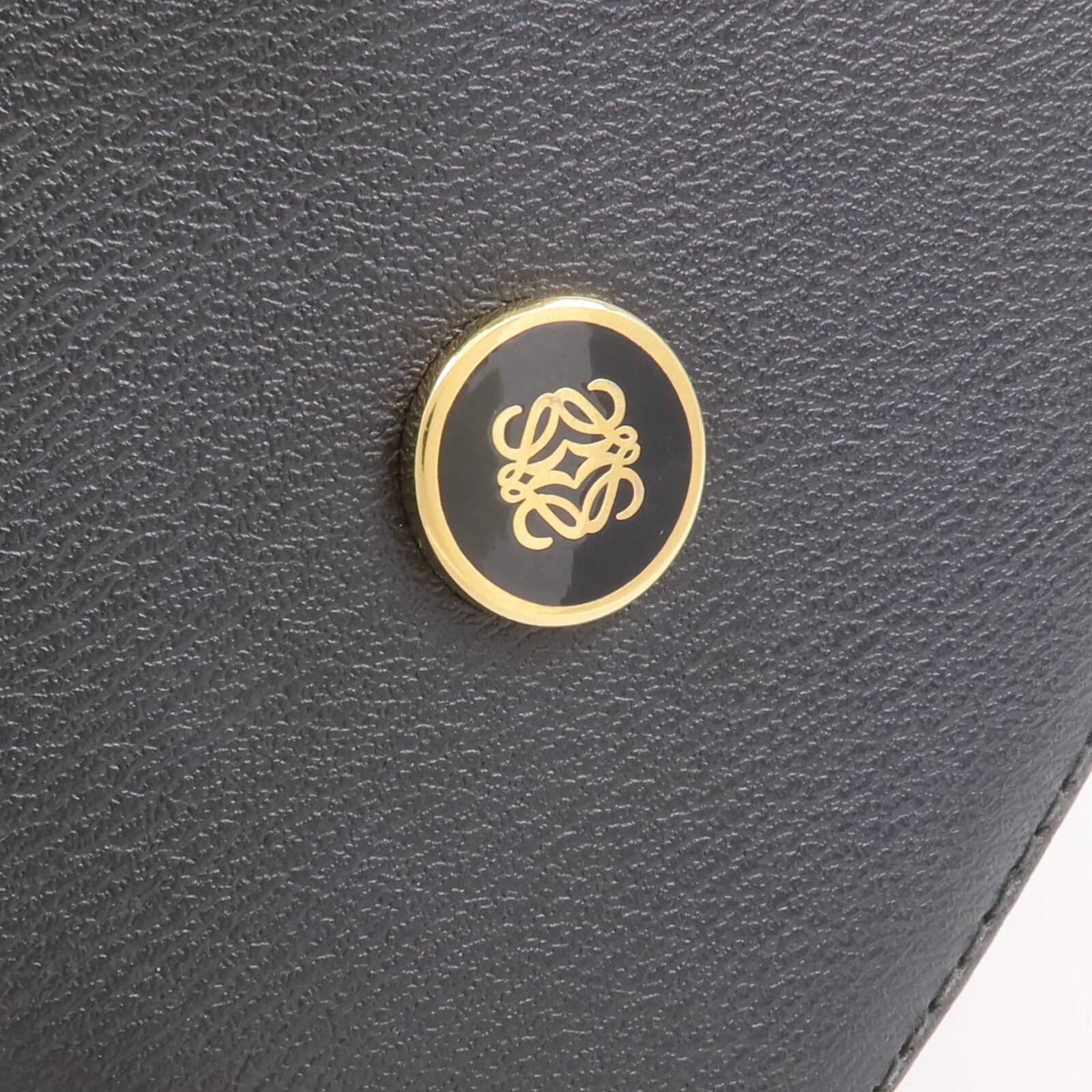 LOEWE 皮革Heart Coin Purse金扣零錢包