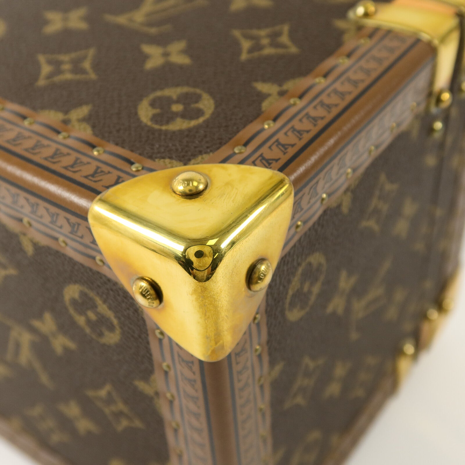 LOUIS VUITTON Monogram Coffret Merveilles Jewelry Box珠寶盒