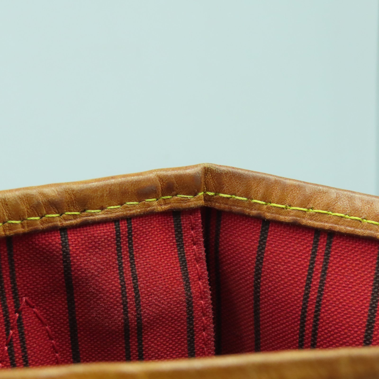 LOUIS VUITTON Monogram Neverfull MM金扣肩背袋啡色