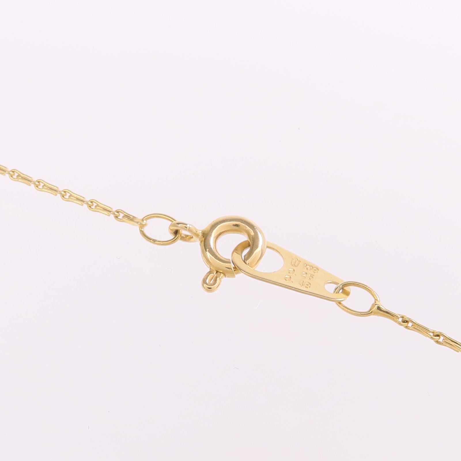 JEWELRY 【激減優惠】18K黃金Ruby Diamond Necklace紅寶石/鑽石項鍊
