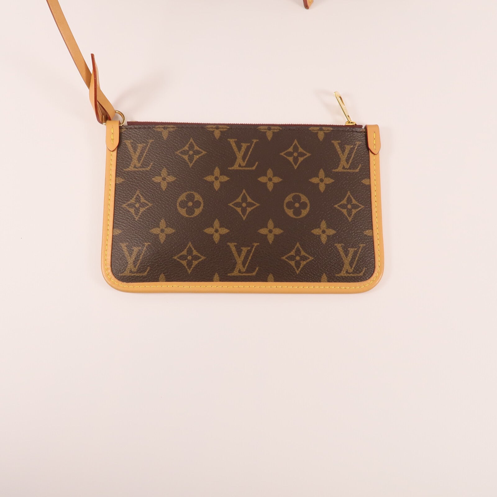 LOUIS VUITTON Monogram CarryAll PM金扣肩背袋