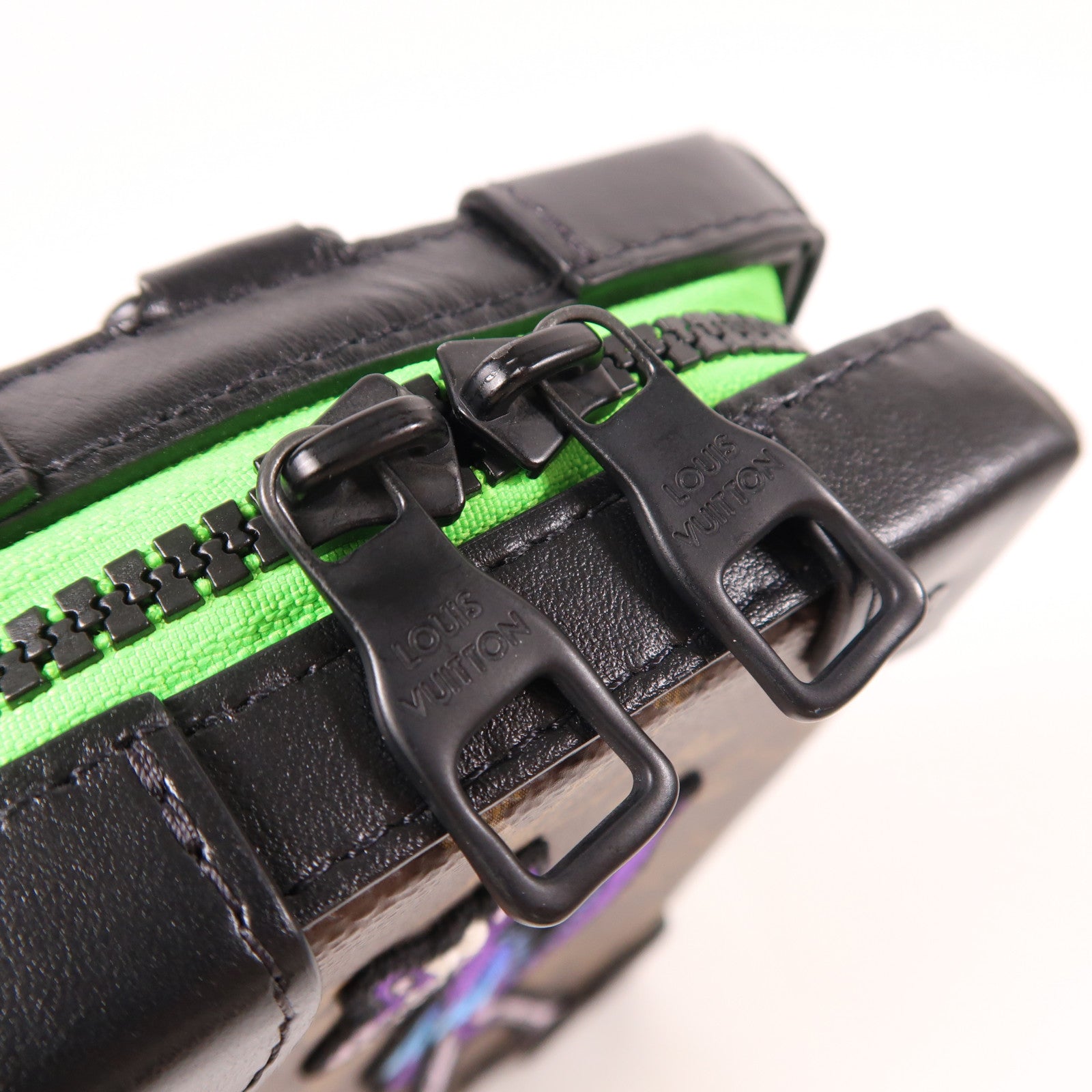 LOUIS VUITTON LV Soft Trunk Phone Box Shoulder Bag M80144 Monogram