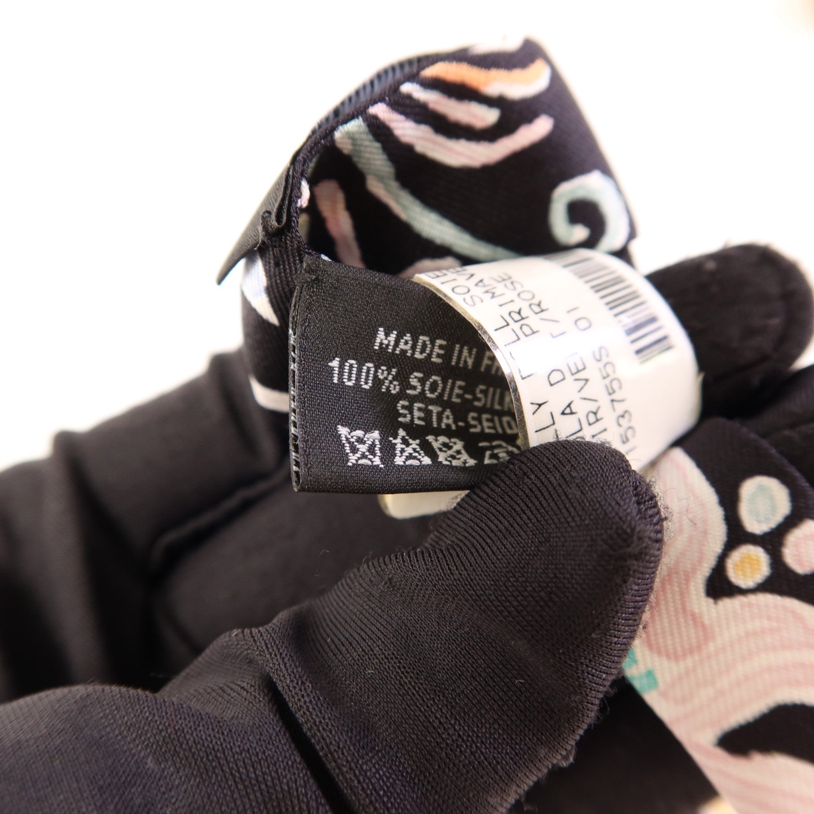 HERMES 絲質Twilly Doll絲巾