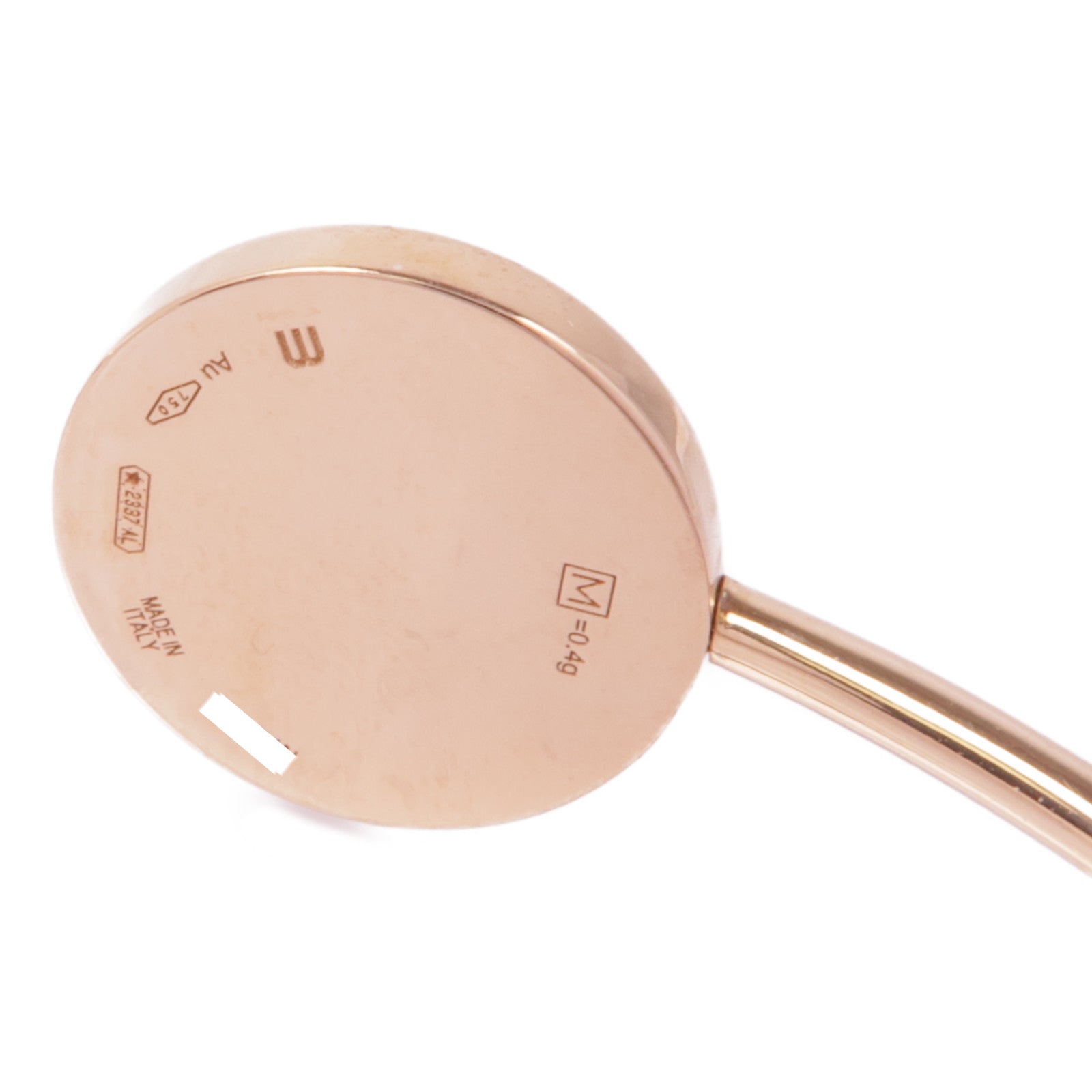 BVLGARI 【激減優惠】18K玫瑰金Bvlgari Bvlgari Bracelet縞瑪瑙/鑽石手鐲