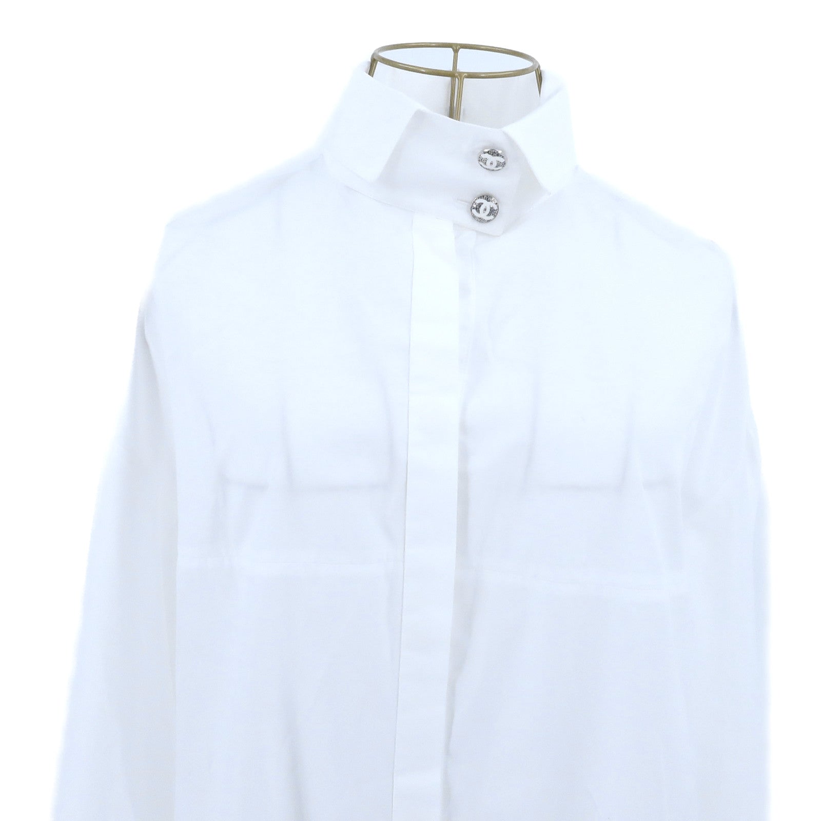 CHANEL Cotton Shirt Dress上衣