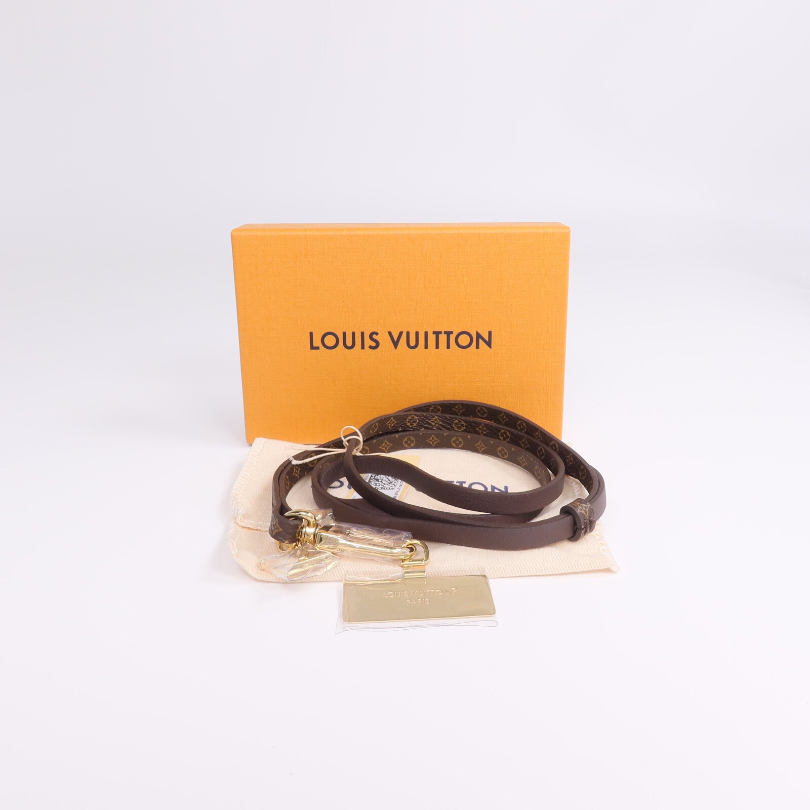 LOUIS VUITTON Monogram Phone Strap手機掛繩